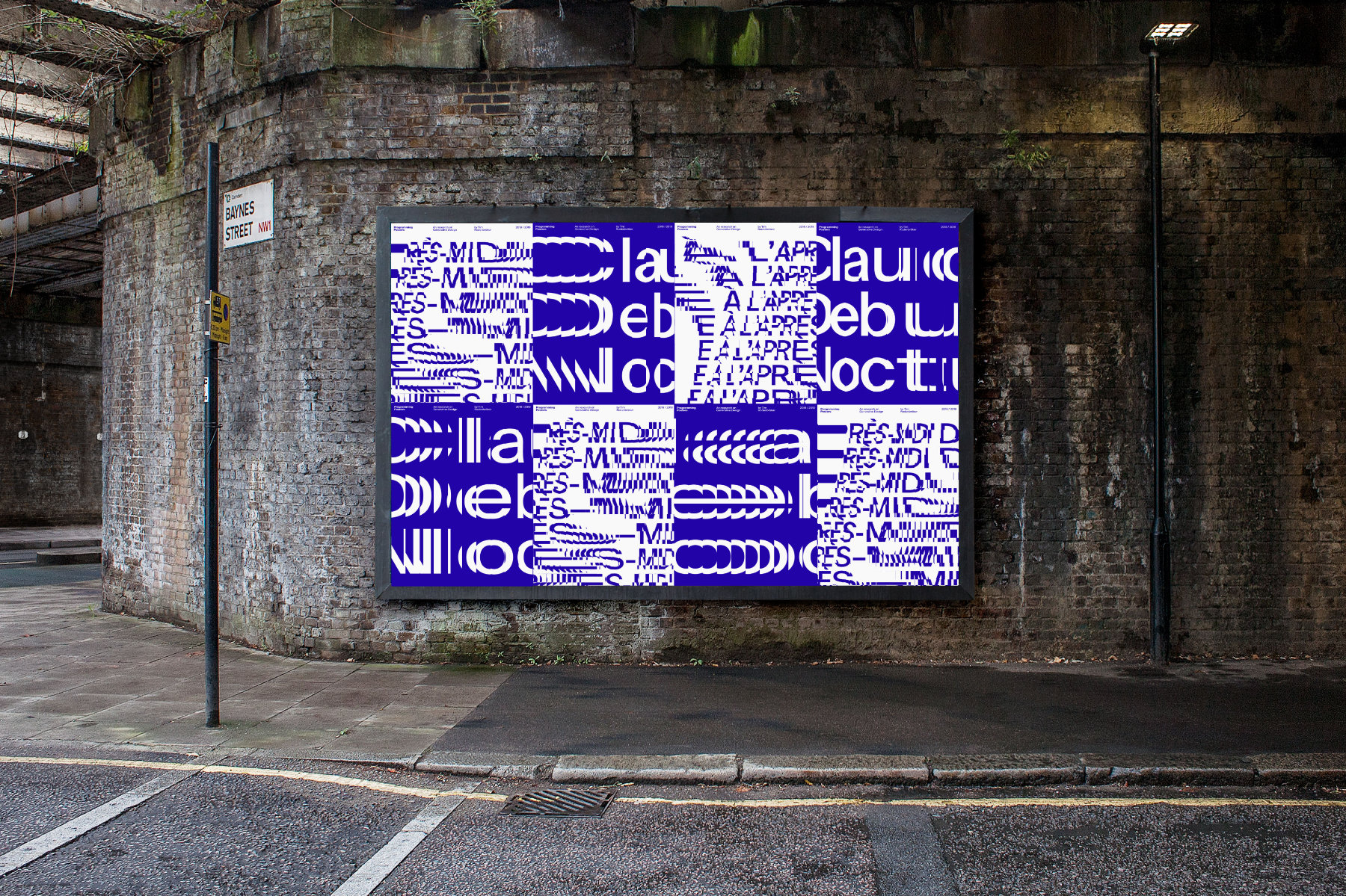 Programming Posters • tim rodenbröker creative coding