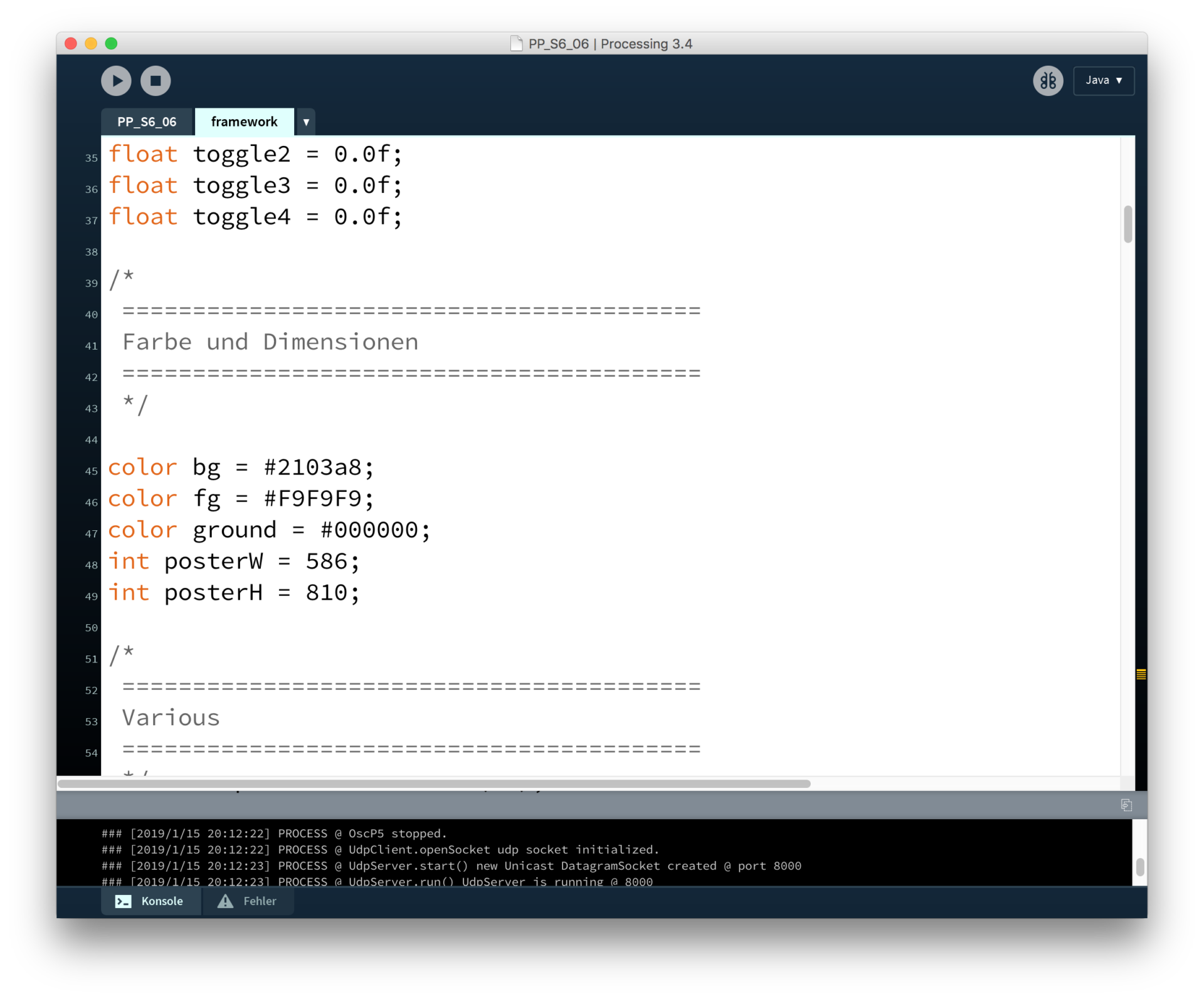 Programming Posters • tim rodenbröker creative coding
